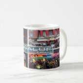 Mug Espagne - Espana - Baléares - Majorque - (Devant droit)