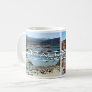 Mug Espagne - Espana - Baléares - Majorque -