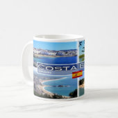 Mug Espagne - Espana - Costa Brava - (Devant gauche)