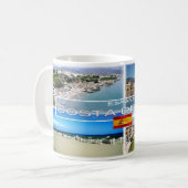 Mug Espagne - Espana - Costa Del Sol - (Devant gauche)