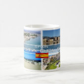 Mug Espagne - Espana - Costa Del Sol - (Centre)