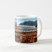 Mug Espagne - Espana - Grande Canarie - Îles Canaries  (Devant droit)