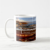 Mug Espagne - Espana - Grande Canarie - Îles Canaries (Gauche)