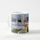Mug Espagne - Espana - Madrid - (Devant gauche)