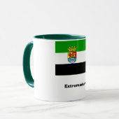 Mug Espagne-Estrémadure (Devant gauche)