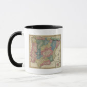 Mug Espagne et Portugal (Gauche)