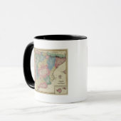 Mug Espagne et Portugal (Devant gauche)