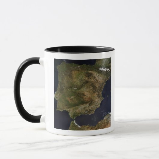 Mug Espagne et Portugal 3 (Gauche)