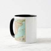 Mug Espagne et Portugal, partie est (Devant gauche)