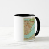 Mug Espagne et Portugal, partie est (Devant droit)