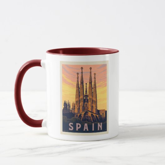 Mug Espagne | Familia Sagrada (Gauche)