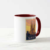 Mug Espagne | Familia Sagrada (Devant droit)