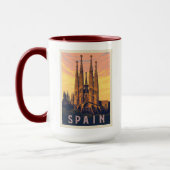 Mug Espagne | Familia Sagrada (Gauche)