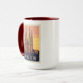Mug Espagne | Familia Sagrada (Devant gauche)