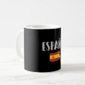 Mug Espagne Football Fan Shirt Drapeau (Devant gauche)