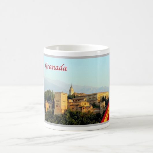 Mug Espagne - Grenade - (Centre)