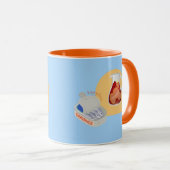 Mug Espagne Happy Hour (Devant droit)
