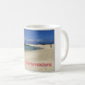 Mug Espagne - Îles Canaries - Fuerteventura - (Devant droit)