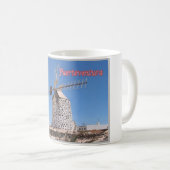 Mug Espagne - Îles Canaries - Fuertventura - (Devant droit)