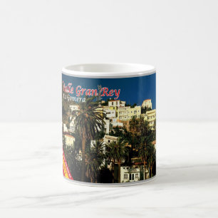 Mug Espagne - Îles Canaries - La Gomera -