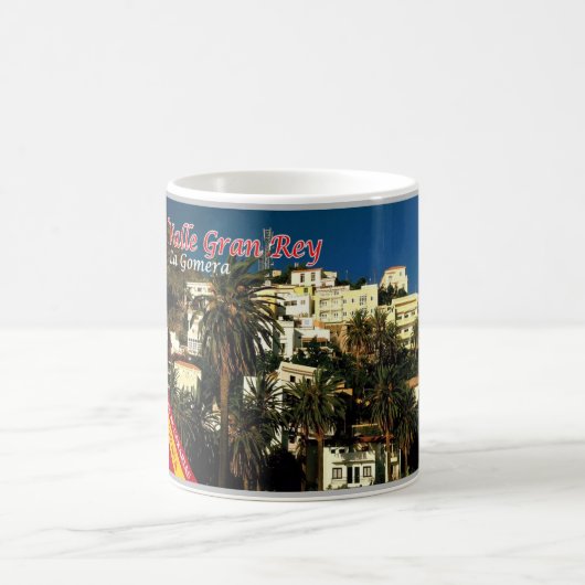 Mug Espagne - Îles Canaries - La Gomera - (Centre)