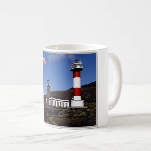Mug espagne - Îles Canaries - La Palma - (Devant droit)
