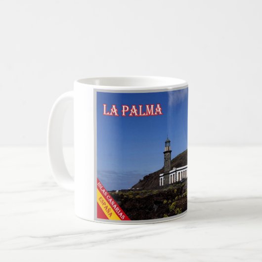 Mug espagne - Îles Canaries - La Palma - (Devant gauche)