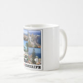 Mug Espagne - Îles Canaries - Tenerife - I Love - (Devant droit)