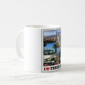 Mug Espagne - Îles Canaries - Tenerife - I Love - (Devant gauche)