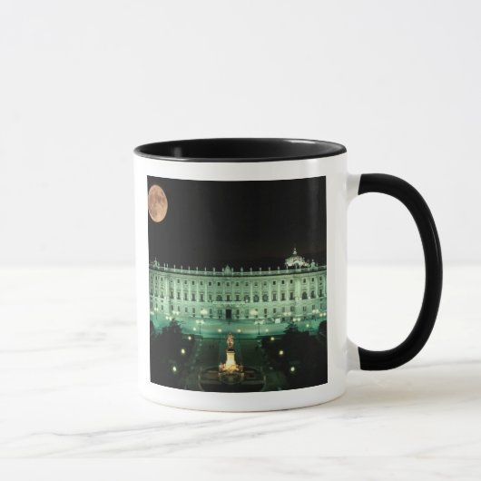 Mug Espagne, Madrid, Palais royal et Plaza de (Droite)