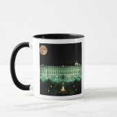 Mug Espagne, Madrid, Palais royal et Plaza de (Gauche)