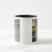 Mug Espagne, Madrid. Palais royal, lampe dorée ornée (Centre)