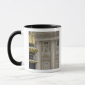 Mug Espagne, Madrid. Palais royal, lampe dorée ornée (Gauche)