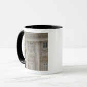 Mug Espagne, Madrid. Palais royal, lampe dorée ornée (Devant gauche)