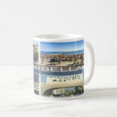 Mug Espagne - Marbella - (Devant droit)