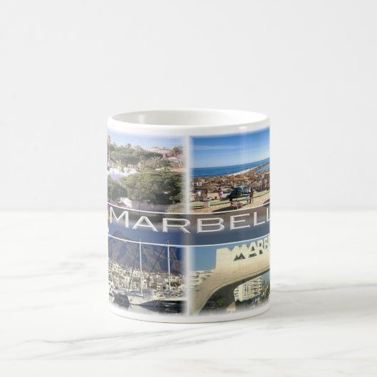 Mug Espagne - Marbella - (Centre)