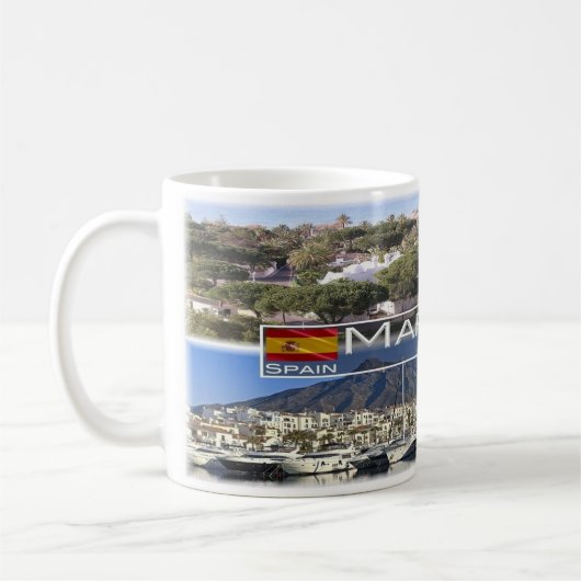 Mug Espagne - Marbella - (Gauche)