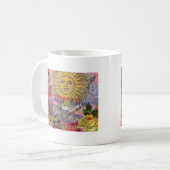 Mug Espagne Sunshine Espagnol Travel Art (Devant gauche)