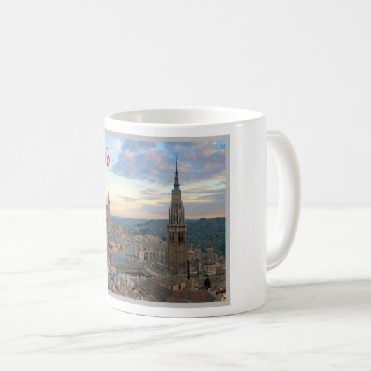 Mug Espagne - Tolède - (Devant droit)