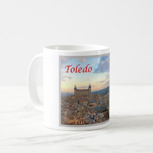 Mug Espagne - Tolède - (Devant gauche)