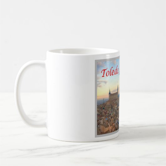 Mug Espagne - Tolède - (Gauche)