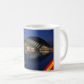 Mug Espagne - Valence - (Devant droit)