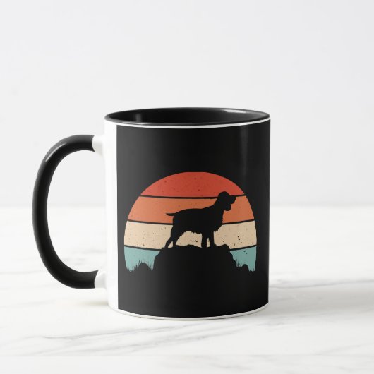 Mug Espagnol à brancard anglais (Gauche)