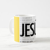 Mug Espagnol de Jésus (Devant gauche)
