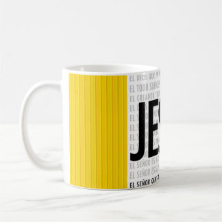 Mug Espagnol de Jésus