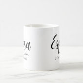 Mug espagnol de la femme du pasteur (Centre)