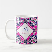 Mug Espagnol Mexicain brideslettres cadeaux monogramme (Gauche)
