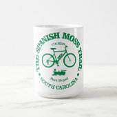 Mug Espagnol Moss Trail (cyclisme) (Centre)