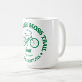Mug Espagnol Moss Trail (cyclisme) (Devant droit)