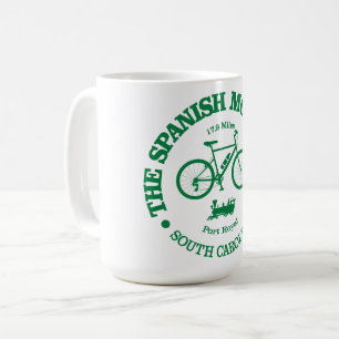 Mug Espagnol Moss Trail (cyclisme)